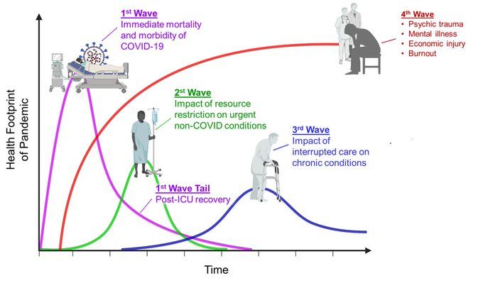 COVID - 19: Daño colateral